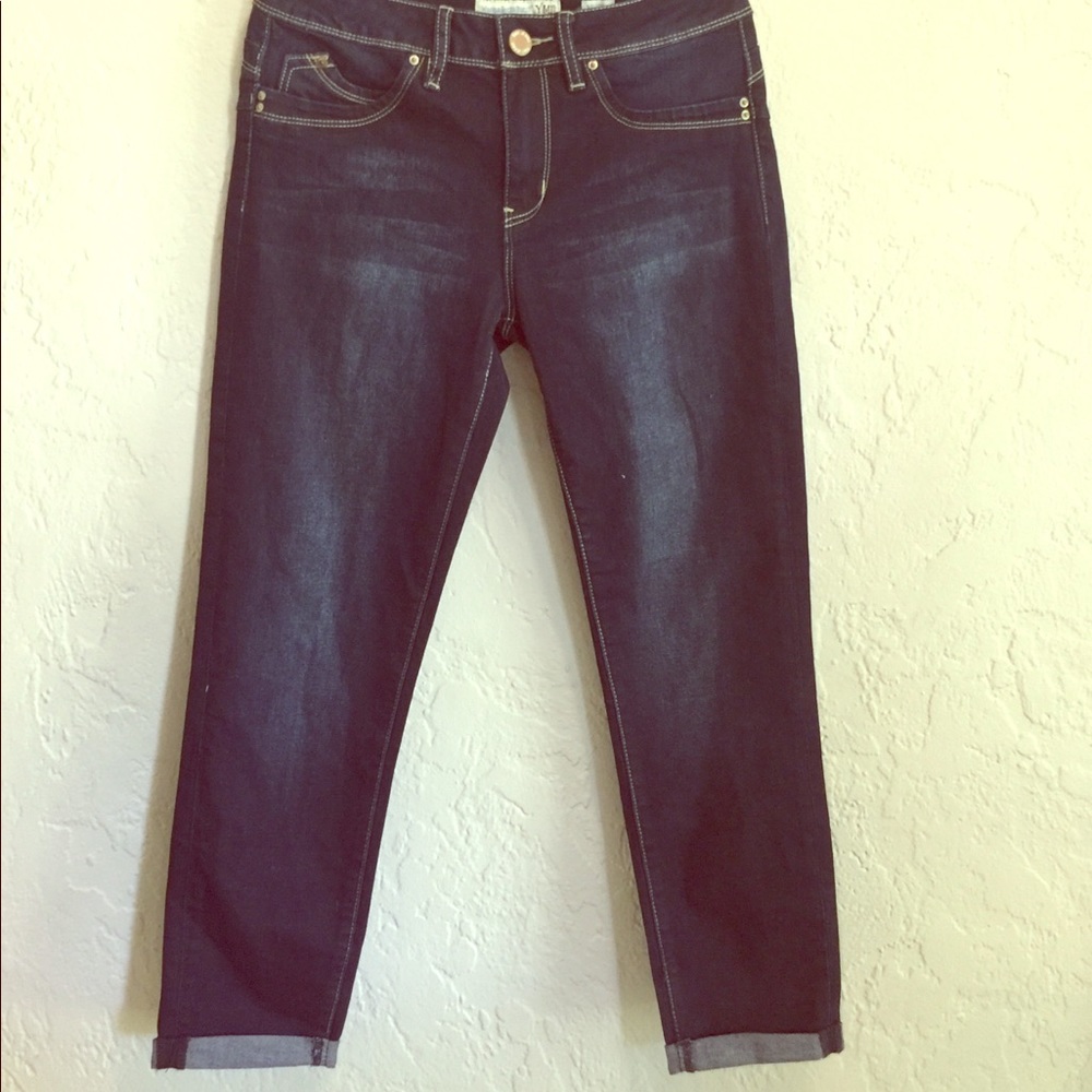 Dark Wash Junior’s Skinny Jeans